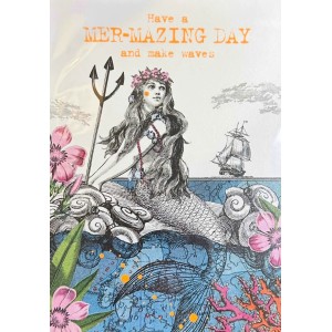 BU05 Gift card - Mer-Mazing Day